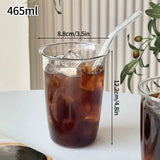 NordicRipple Aesthetic Iced-Coffee-Glas