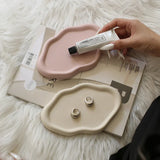 CloudTray Unregelmäßige Keramische Schmuckschale