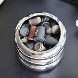 Nordischer Stil Runde Keramik-Aufbewahrungstopf