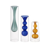 FloraLume Kreative Glasblumenvase