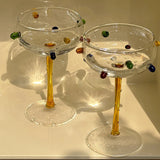 GemLuxe Champagne-Coupe