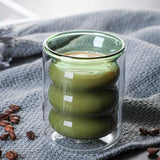 SpiraLuxe Doppelwandiges Designglas