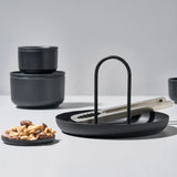 NordicCarry Runde Tragbare Ablageschale