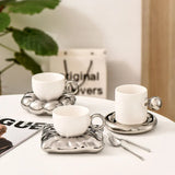 NordéaLux Skandinavische Keramik-Kaffeetasse