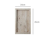 Wabi-Sabi Luxus Badezimmer-Set – Keramik & Travertin | Seifenspender, Mundspülbecher, Zahnputzbecher & Seifenschale