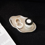 CloudTray Unregelmäßige Keramische Schmuckschale