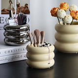 Nordischer Stil Runde Keramik-Aufbewahrungstopf