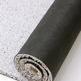 Zuschneidbare PVC-Türmatte – Staubabweisende und rutschfeste Fußmatte für Flur, Eingangsbereich und Terrasse