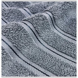 Luxuriöses Dunkelgrünes Baumwollhandtuch