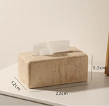 EcoStone Luxe Badezimmer-Accessoire – Naturstein & Sandstein