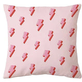 WildChic Rosafarbener Leopardenmuster-Kissenbezug