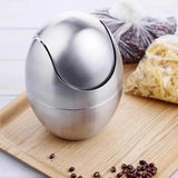 LuxBin MiniPro – Luxus RVS Mülleimer 1,5L