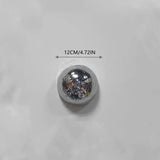 MirrorSphere Wand-Discokugel – Spiegelnde Metallic Wanddekoration für Zuhause & Events