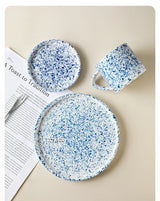 LineaCalm Europäische Porzellan-Kaffeetasse