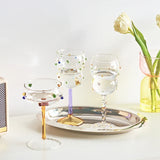 GemLuxe Champagne-Coupe