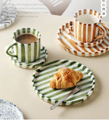 LineaCalm Europäische Porzellan-Kaffeetasse