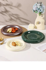 PureServe Koreanischer Keramik-Dessertteller