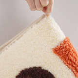 FunBath “Get Naked” Schwarz-Weiß Badezimmer Läufer