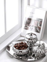 SilvaGourd Edelstahl-Designschale