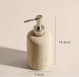 EcoStone Luxe Badezimmer-Accessoire – Naturstein & Sandstein