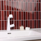 DecoFlex 3D Wandfliesen – Selbstklebende, Wasserfeste Wandaufkleber mit Harzbeschichtung