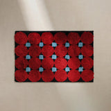 VelouraLuxe Antirutsch-Badematte – Weiche Retro Badezimmermatte mit Extra Saugkraft