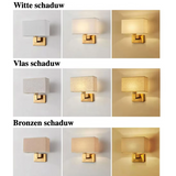 LumaTex Wandlampe – Moderne Stoff-Wandleuchte