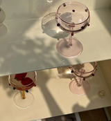 GemLuxe Champagne-Coupe