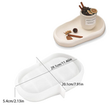 FormaStone Unregelmäßige Ovale Silikon-Gießform