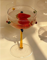 GemLuxe Champagne-Coupe