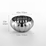 SilvaGourd Edelstahl-Designschale