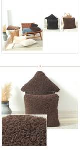 CozyVelvet Luxus Plüsch-Kissenbezug
