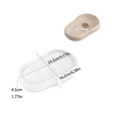 FormaStone Unregelmäßige Ovale Silikon-Gießform