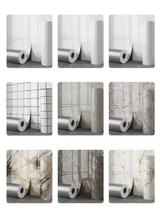 MarmerZacht – Selbstklebende Marmorwandverkleidung mit Schaumstruktur