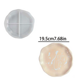 FormaStone Unregelmäßige Ovale Silikon-Gießform