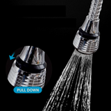 AquaFlex Steel Pro – Edelstahl-Küchenarmaturverlängerung mit 360° Drehung & Wasserspartechnologie