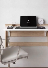 FlexiWall Klappbarer Wand-Schreibtisch – Platzsparender Multifunktionstisch für Wohnen & Homeoffice