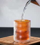 SpiraLuxe Doppelwandiges Designglas