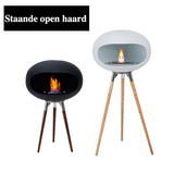 AuroraFlame Premium Bio-Ethanol Kamin – Kaminlose Design-Feuerstelle