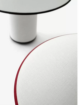 Colette Wabi-Sabi Tischlampe – Japanische Stoff Art Design Pilzlampe