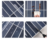 DecoFlex 3D Wandfliesen – Selbstklebende, Wasserfeste Wandaufkleber mit Harzbeschichtung