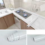 MarbraGuard – Selbstklebende Marmorfolie für Küche, Bad & Möbel