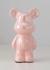 CeramiBear Luxe Elektroplattiertes Figur