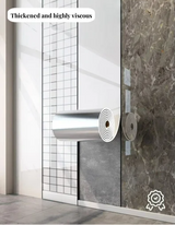 MarmerZacht – Selbstklebende Marmorwandverkleidung mit Schaumstruktur