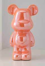 CeramiBear Luxe Elektroplattiertes Figur