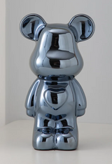 CeramiBear Luxe Elektroplattiertes Figur