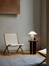 Colette Wabi-Sabi Tischlampe – Japanische Stoff Art Design Pilzlampe