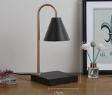 AromaGlow Retro Marmor Aromatherapie-Waxlamp