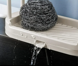 Quique FlexiDry – Abnehmbare Tuch- & Schwammhalterung für Spüle & Badezimmer