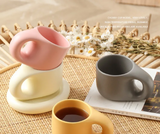 NordicBelly Große Keramik-Tasse